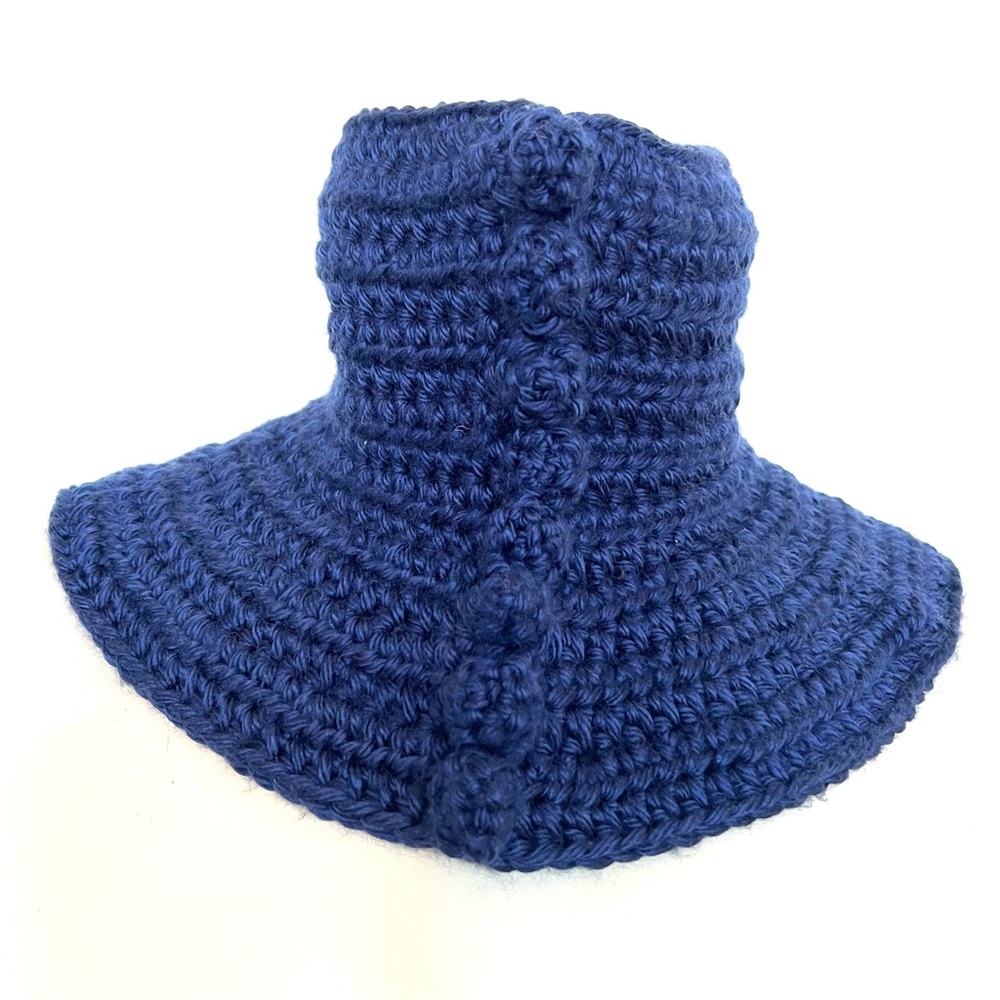 ROMAN KEFLAY Hand Crocheted, Mini Turtleneck - Picture 8 of 15